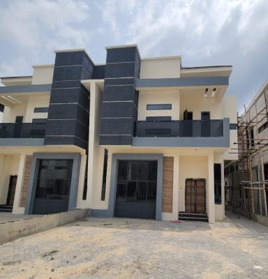 Newly Built 4bedroom Semi Detached Duplex with Bq, Abijo Gra, Abijo, Lekki, Lagos, Semi-detached Duplex for Sale