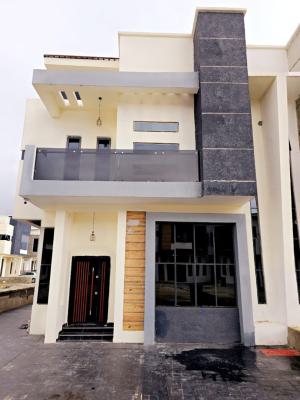 Aesthetically Built Furnished 4 Bedroom Semi Detached Duplex with Bq, Abijo Gra, Abijo, Lekki, Lagos, Semi-detached Duplex for Sale