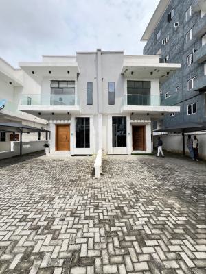Affordable 4 Bedroom Semi Detaced Duplex with Bq in a Gated Estate, Osapa London, Osapa, Lekki, Lagos, Semi-detached Duplex for Sale
