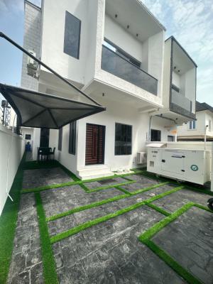 Furnished 4 Bedroom Detached Duplex with a Bq, Chevron, Igbo Efon, Lekki, Lagos, Detached Duplex for Sale