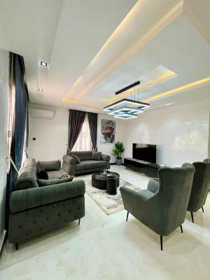 Private Compound: Cozy 4 Bedroom Apartment with Pool and Snooker, Mabushi, Abuja, Semi-detached Duplex Short Let