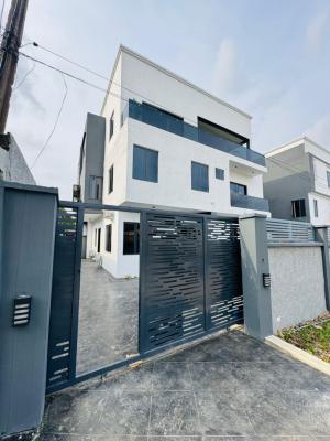4 Bedroom Duplex, with Bq, Luxury Finishing, Private Rooftop in Maryland, Ikeja, Lagos, Semi-detached Duplex for Sale