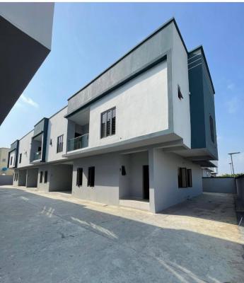 Budget Friendly 3 Bedroom Terrace Duplex in a Fast Developing Location, Orchid Road, Lekki, Lagos, Terraced Duplex for Sale