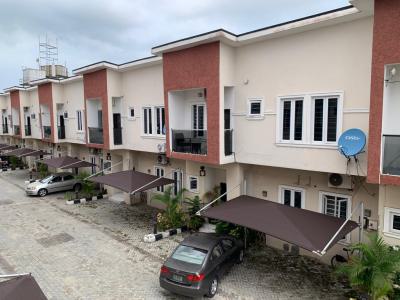 Serviced 4 Bedroom Terrace Duplex, Colman Nwafor, Orchid Road. Fairview Estate, Lekki Phase 1, Lekki, Lagos, Terraced Duplex for Rent