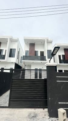 Luxurious Styled 5bdr Detached Duplex + Pool, in Estate in Agungi Which Has  Chevron Drive Accessibility, Agungi, Lekki, Lagos, Detached Duplex for Sale