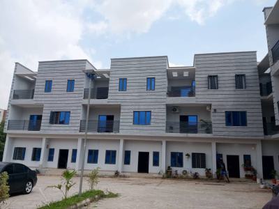 4 Bedroom Terrace Duplex with Bq, Valentine Nwabueze Crescent, Jahi, Abuja, Terraced Duplex for Rent