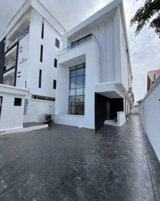 5 Bedroom Fully Detached with a Rooftop Terrace, Lekki Phase 1, Lekki, Lagos, Detached Duplex for Sale