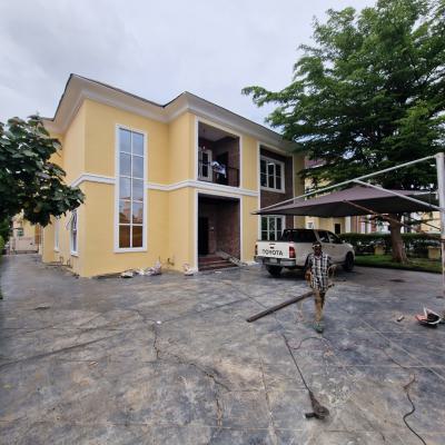Neatly Used 5 Bedrooms Detached House, Northern Foreshore Estate, Off Chevron Drive, Lekki, Lagos, Lekki, Lagos, Detached Duplex for Rent