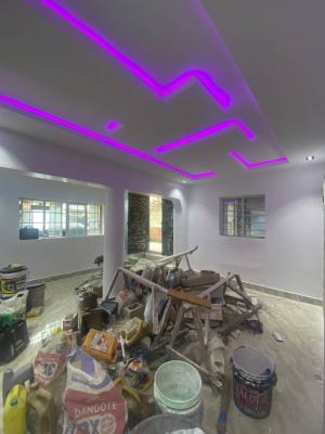 Newly Built and Spacious 2 Bedroom Apartment with Pop Ceiling, Off Odejaiyi Crescent, Via Akinhanmi, Ishaga, Surulere, Lagos, Flat / Apartment for Rent