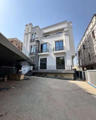 Luxury 7 Detached Duplex with Bq, Swimming Pool + Cinema, Asokoro District, Abuja, Detached Duplex for Sale