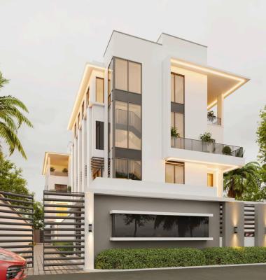 2 Units of 6 Bedroom Fully Detached Super Luxury with Good Facilities, Banana Island, Ikoyi, Lagos, House for Sale