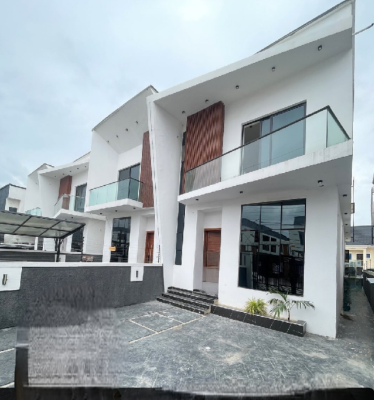 Luxury Newly Built 4bedroom Semi Detached Duplex at Ikota, Ikota Lekki By Ram, Ikota, Lekki, Lagos, Semi-detached Duplex for Rent