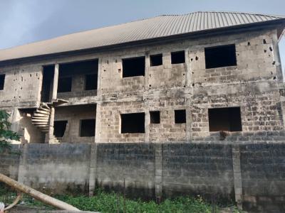 4 Bedroom Flat Apartment, Magboro Beside Deab Estate, Magboro, Ogun, Block of Flats for Sale