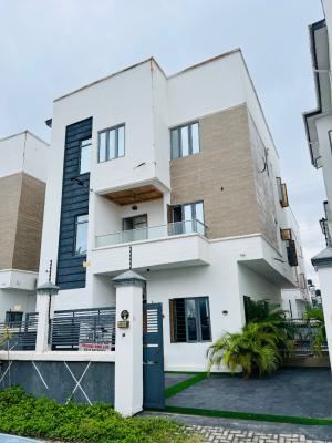 5 Bedroom Detached Duplex on Two Floors with Swimming Pool and Abq, Lekki Palm City Estate, Ajah, Lagos, Detached Duplex for Sale