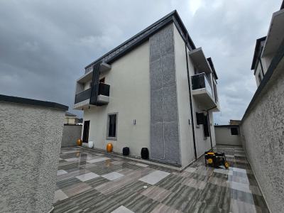 Luxury 4bedroom Detached Duplex with a Swimming Pool, and a Bq, General Paint, Sangotedo, Ajah, Lagos, Detached Duplex for Sale