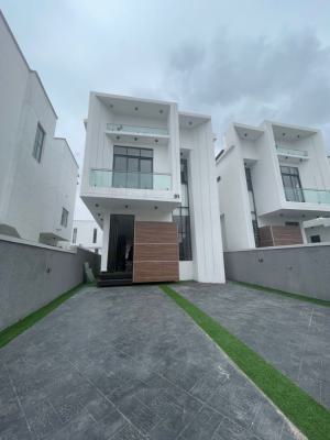 Spacious 5 Bedroom Fully Detached with Bq and Pool, Chevron, Lekki, Lagos, Detached Duplex for Sale