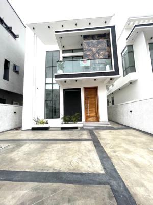 Luxury 5 Bedroom Fully Detached Duplex with Bq, Pool and Cinema, Chevron Toll Gate, Lekki, Lagos, Detached Duplex for Sale