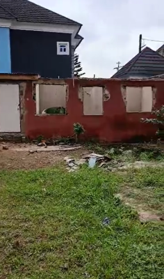 Vacant 671 Square Meters Bareland, Sogungle Road, Onigbonbo, Ikeja, Lagos, Residential Land for Sale