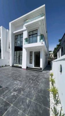 Brand New 5 Bedroom Fully Detached Duplex, Chevron Toll Gate, Lekki, Lagos, Detached Duplex for Sale