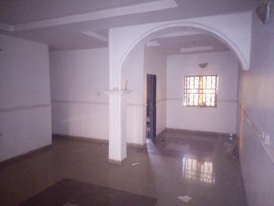 Sizable 3 Bedroom Flat, Mabushi District By Mobil Filling Station, Mabushi, Abuja, Flat / Apartment for Rent