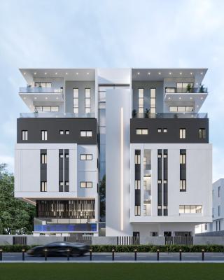 4-bedroom Maisonette Penthouses, Lekki Phase 1, Lekki, Lagos, Flat / Apartment for Sale