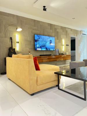 Javis Stylish 1 Bedroom Apartment  Available From Today Upwards, Lekki Phase 1, Lekki, Lagos, Flat / Apartment Short Let