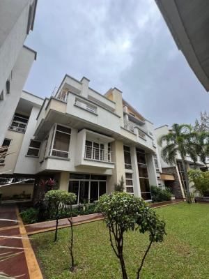 Nicely Maintained 2 Bedroom Luxurious Penthouse with Elevator Access, Banana Island, Ikoyi, Lagos, Flat / Apartment for Rent