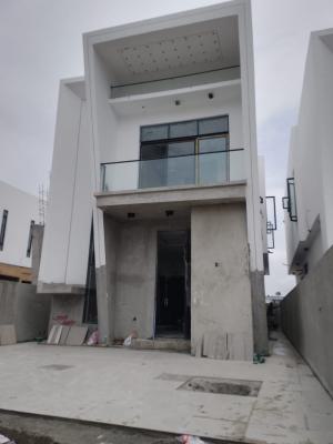 Four Bedroom Semi Detached Duplex and Fully Detached with Bq, Orchid Road, Lekki, Lagos, Semi-detached Duplex for Sale