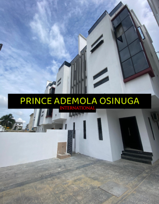 Luxury 4 Bedroom Semi Detached House + Bq+elevator+rooftop Etc, Parkview Estate Ikoyi Lagos, Parkview, Ikoyi, Lagos, Semi-detached Duplex for Sale