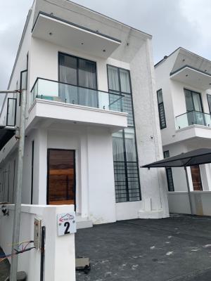 Spacious Luxury 5 Bedroom Fully Detached Duplex Just, Sky Mall Sangotedo Lekki Pearl, Sangotedo, Ajah, Lagos, Detached Duplex for Sale