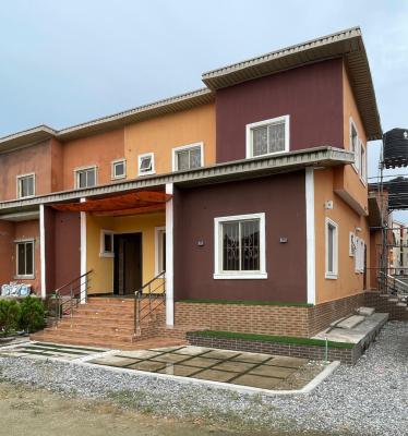 Beautifully Designed 3 Bedroom Semi Detached House in an Haven Estate., Located Around National Stadium Hotel, Surulere, Lagos, Semi-detached Duplex for Sale
