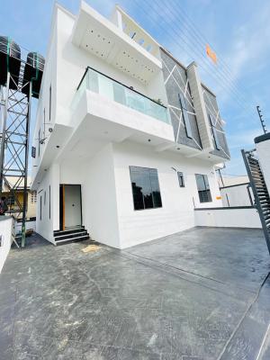 Newly Built 4 Bedroom Semi Detached Duplex with Bq, Olokonla, Sangotedo, Ajah, Lagos, Semi-detached Duplex for Rent