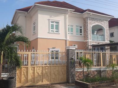 5 Bedrooms Fully Detached Duplex with 2 Rooms Bq (comes with Acs), Dantata Estate, Kubwa, Abuja, Detached Duplex for Rent