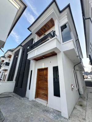 Modern 4-bedroom Semi-detached Duplex with Bq, Orchid Road, Lekki, Lagos, Semi-detached Duplex for Sale
