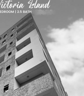 Newly Built and Serviced with 24/7 Power Supply 2 Bedroom En-suite Fla, Victoria Island (vi), Lagos, Flat / Apartment for Sale