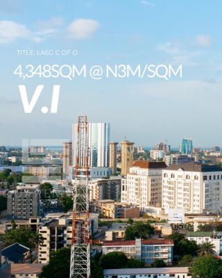 Lovely 4,348sqm Land, Adeola Odeku, Victoria Island (vi), Lagos, Residential Land for Sale