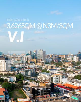 Lovely 3,626sqm Land, Ozumba Mbadiwe, Victoria Island (vi), Lagos, Residential Land for Sale