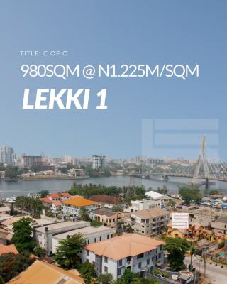 Lovely 980sqm Land, Lekki Phase 1, Lekki, Lagos, Residential Land for Sale