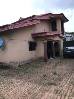 Ensuit 5bedroom Duplex with 2bedroom Bungalow Bq &a Room Self Contain, Near Ait Road, Alagbado, Ifako-ijaiye, Lagos, Detached Duplex for Sale