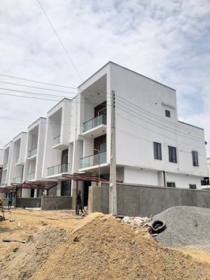 Self Compound 4 Bedroom Semi Detached Duplex with Bq, Orchid Road, Lekki, Lagos, Semi-detached Duplex for Sale