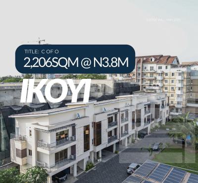 Lovely 2206sqm Land, Old Ikoyi, Ikoyi, Lagos, Residential Land for Sale