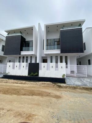 Newly  Built 4 Bedroom Semi-detached  Duplex with Bq, Ajah, Lagos, Semi-detached Duplex for Sale