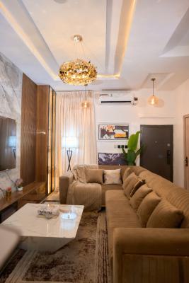 Fully Furnished 3 Bedroom-semi Detached Duplex, Ikota, Lekki, Ikota, Lekki, Lagos, Semi-detached Duplex for Rent