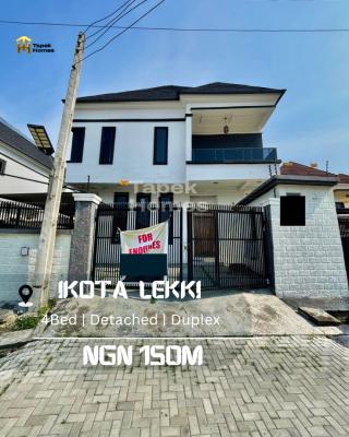4bed Duplex + Bq, Ikota, Lekki, Lagos, Detached Duplex for Sale