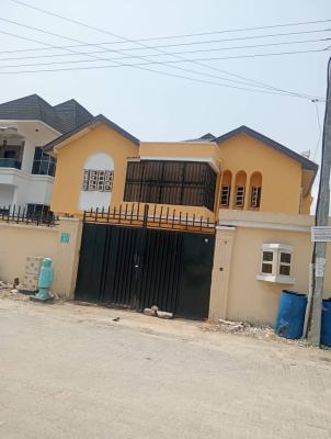 4-bedroom Fully Detached House with Bq, Osapa, Lekki, Lagos, Detached Duplex for Rent