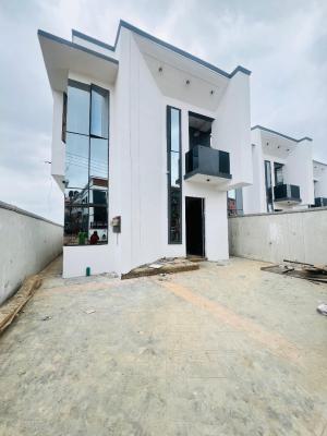 Alluring Built 4 Bedroom Fully Detached Plus Bq in a Secured Estate, Ogba, Ikeja, Lagos, Detached Duplex for Sale