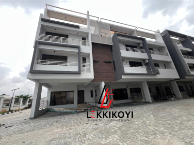 Luxury 5 Bedroom Terrace Duplex, Oniru, Victoria Island (vi), Lagos, House for Sale