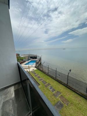 Luxury Waterfront 2 Bedroom Furnished Apartment with Pool, Banana Island, Ikoyi, Lagos, Flat / Apartment for Rent