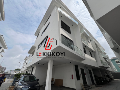Luxury 4 Bedroom Terrace Duplex, Off Awolowo Road Ikoyi, Ikoyi, Lagos, Terraced Duplex for Sale