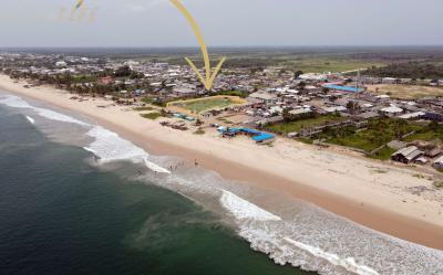 250sqm, 300sqm, 626sqm -turn These Plots Into a Beachfront Mini-resort, Beachfront Adjacent Lekki Free Trade Zone, Akodo, Ibeju Lekki, Lagos, Residential Land for Sale